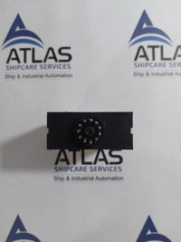 CARLO GAVAZZI PCB01DM24 ASYMMETRICAL RECYCLER TIMER