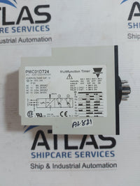 CARLO GAVAZZI PMC01D724 MULTIFUNCTION TIMER