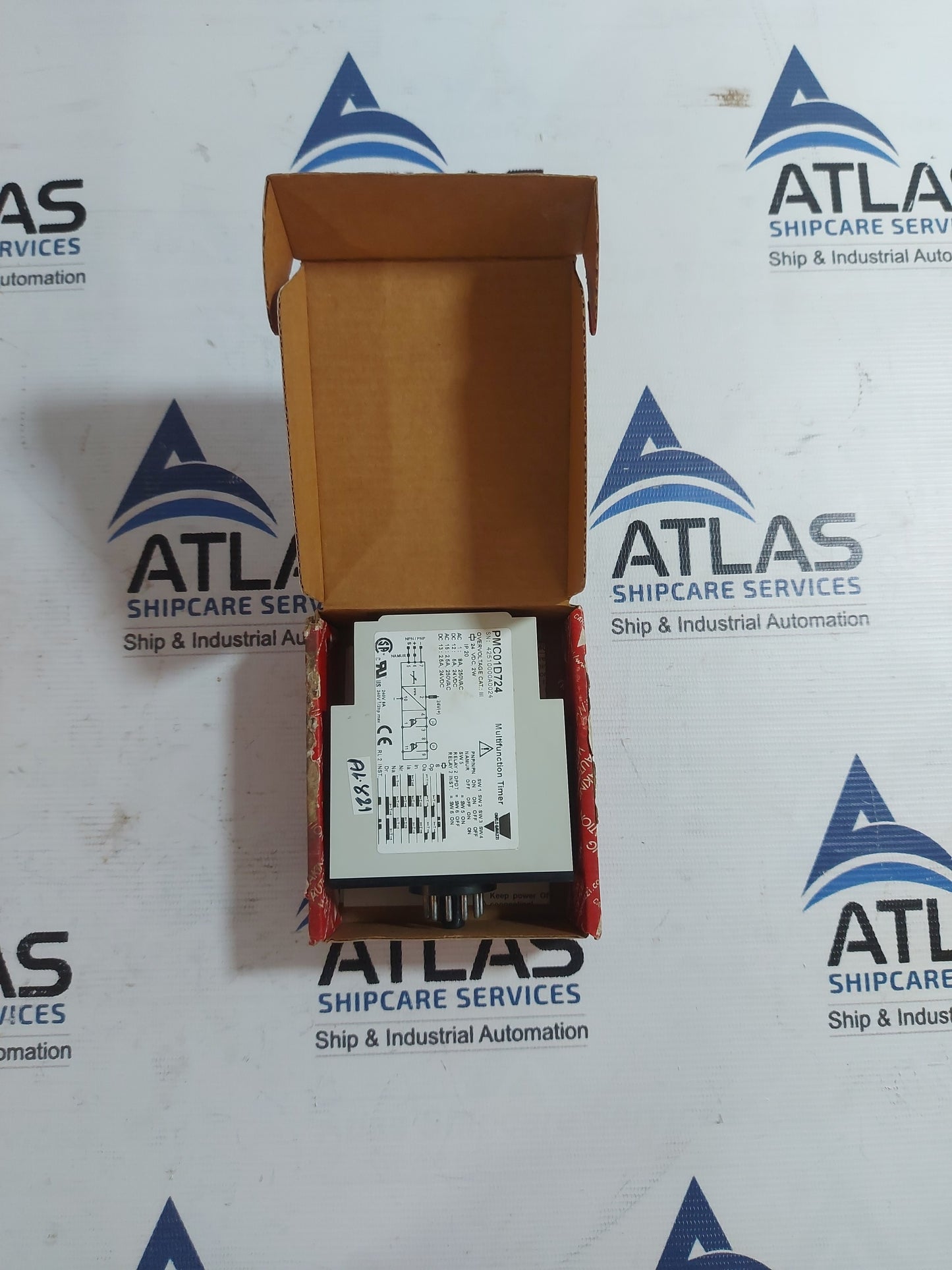 CARLO GAVAZZI PMC01D724 MULTIFUNCTION TIMER