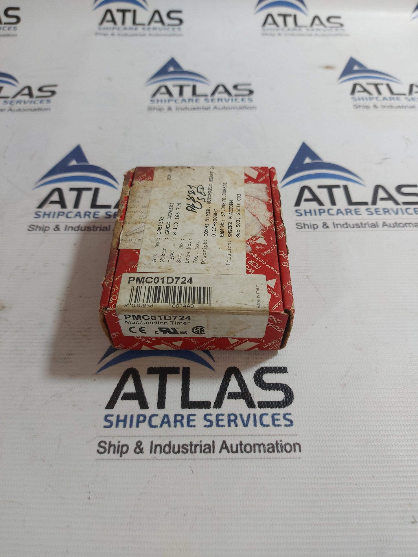 CARLO GAVAZZI PMC01D724 MULTIFUNCTION TIMER