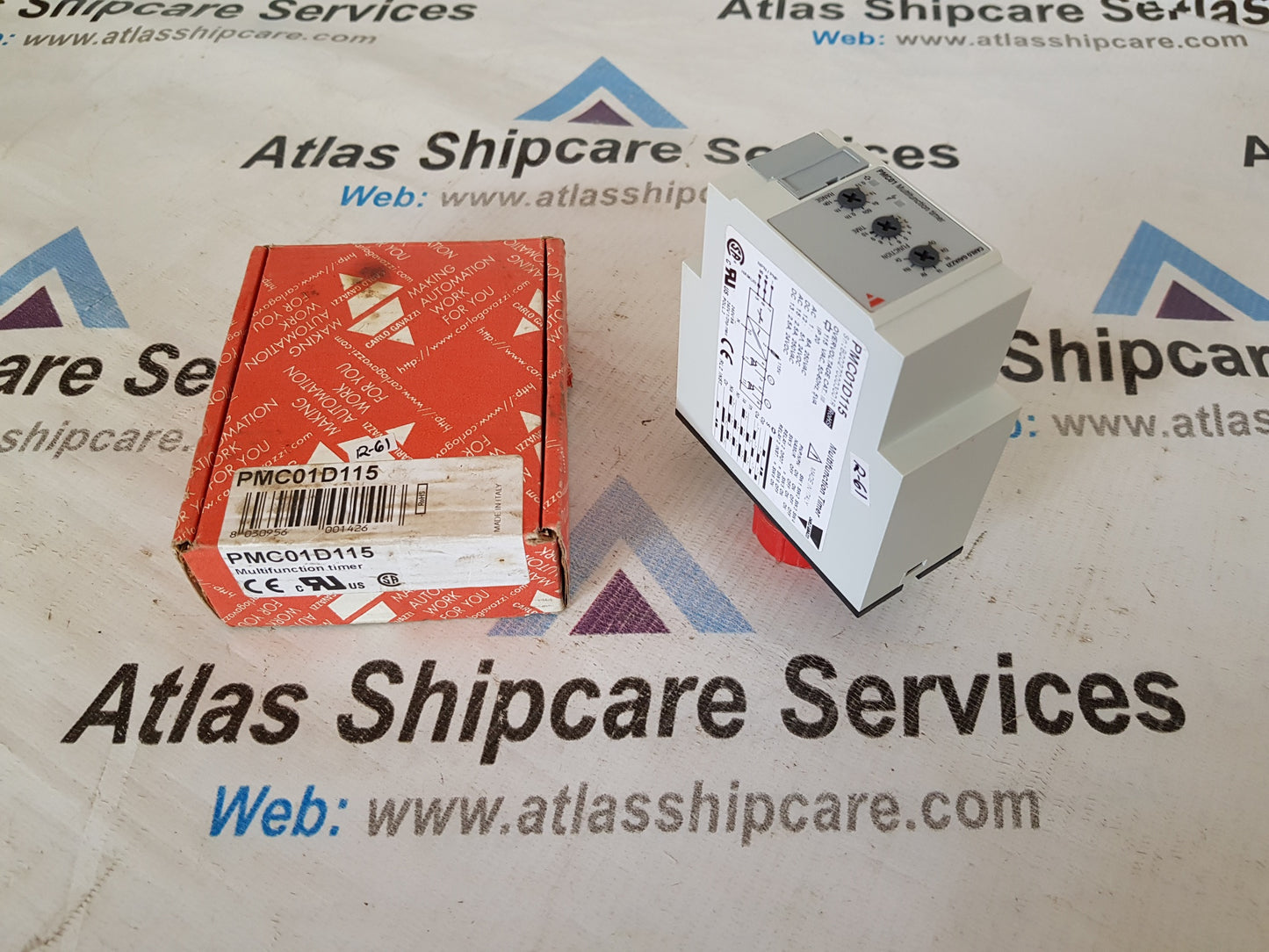 CARLO GAVAZZI PMC01 MULTIFUNCTION TIMER