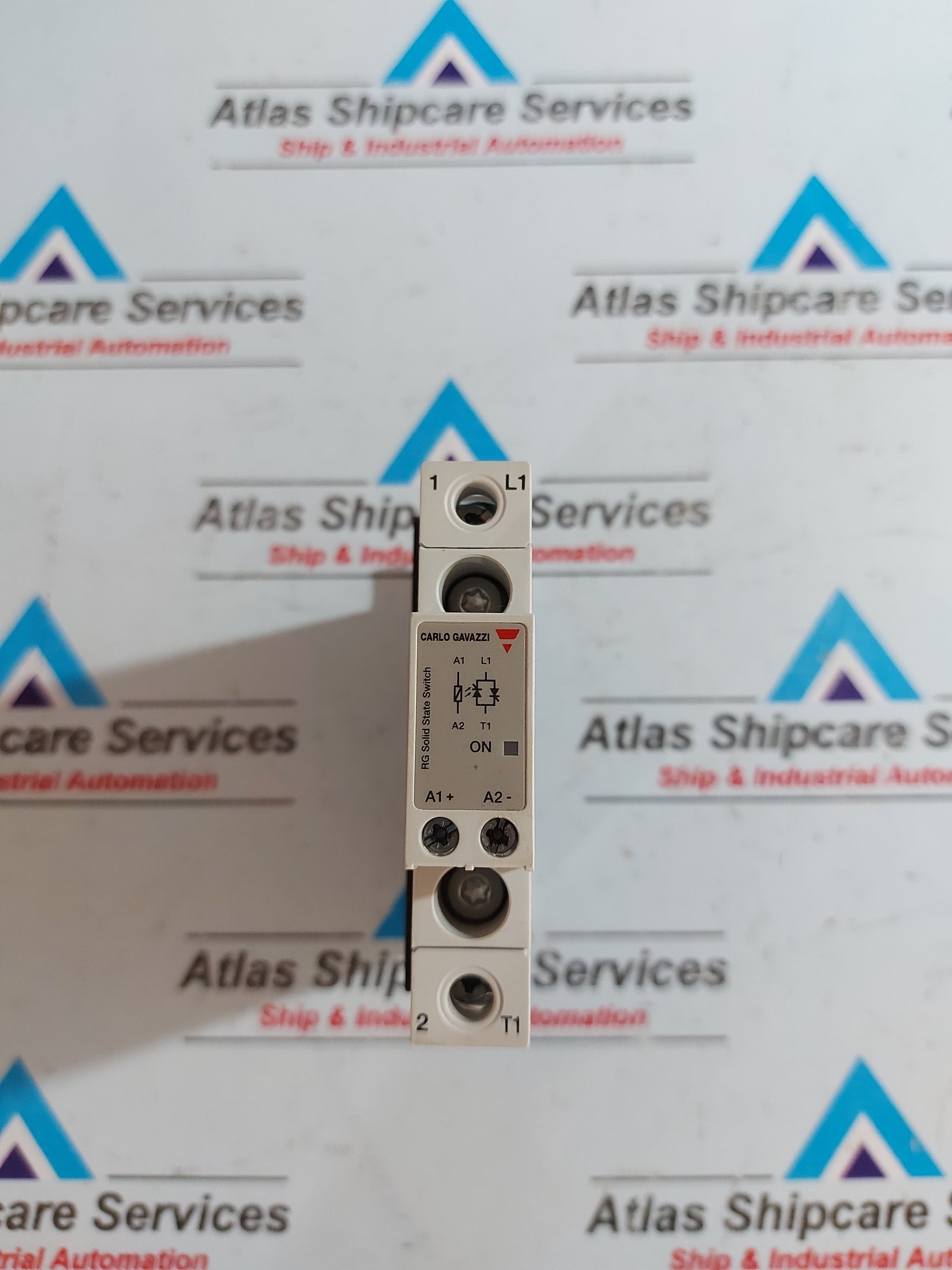 CARLO GAVAZZI RGC1A60D30KKE SOLID STATE RELAY – Atlas Shipcare Services