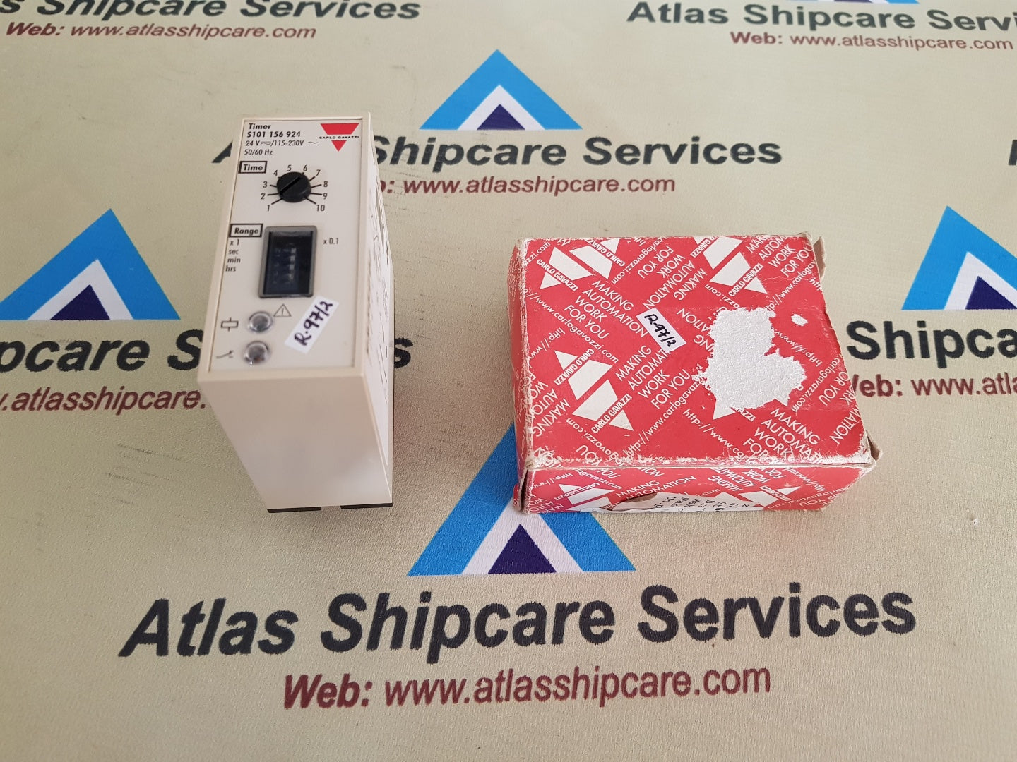 CARLO GAVAZZI S101 156 924 TIMER RELAY