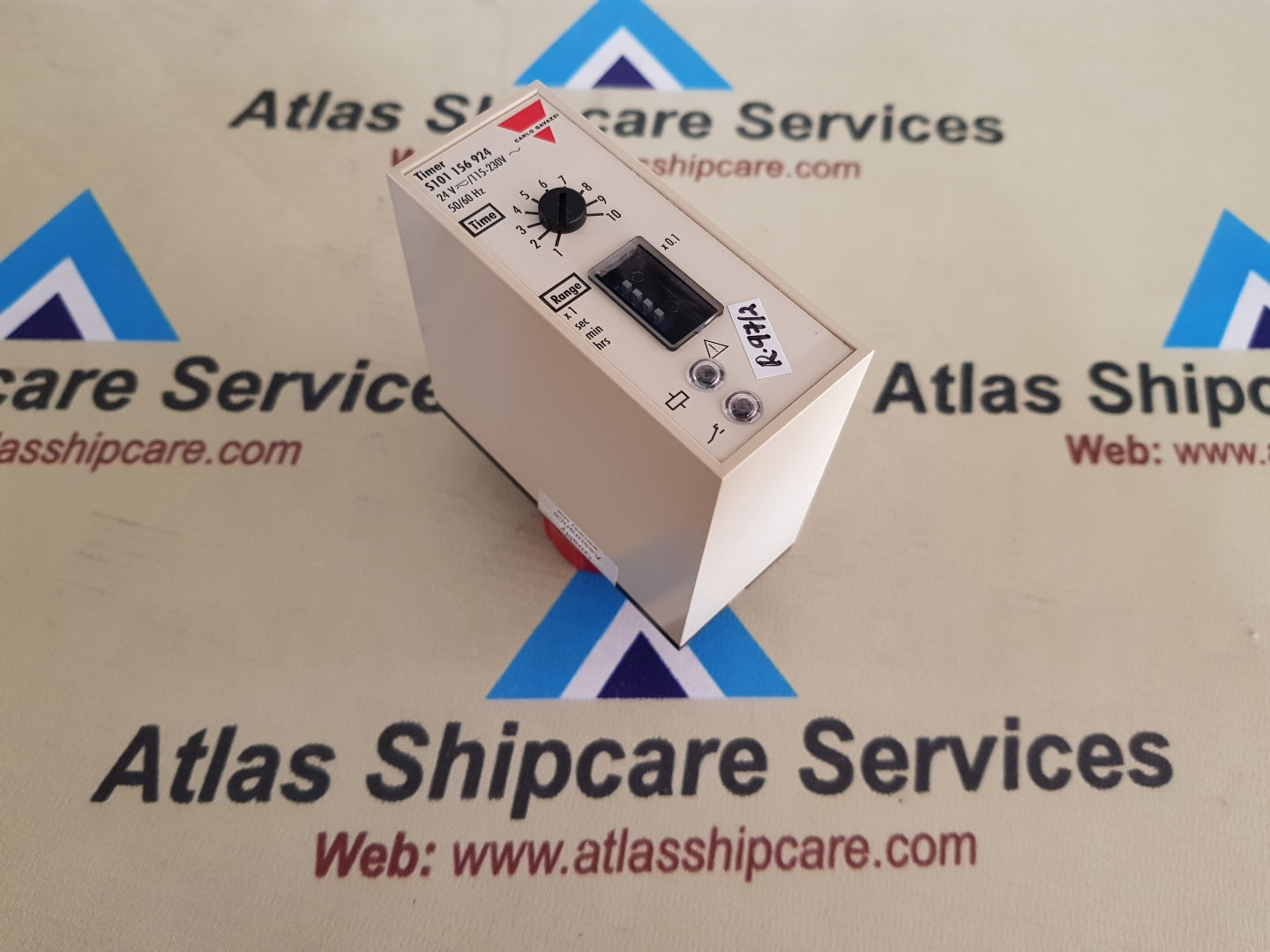 CARLO GAVAZZI S101 156 924 TIMER RELAY
