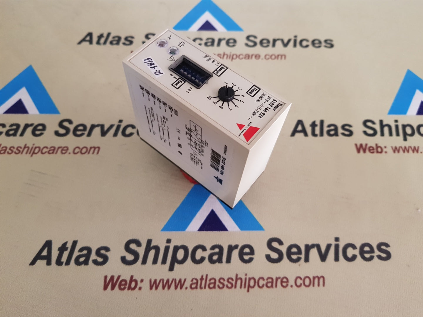 CARLO GAVAZZI S102 166 924 TIMER RELAY