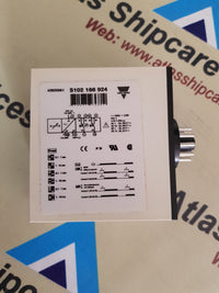 CARLO GAVAZZI S102 166 924 TIMER RELAY