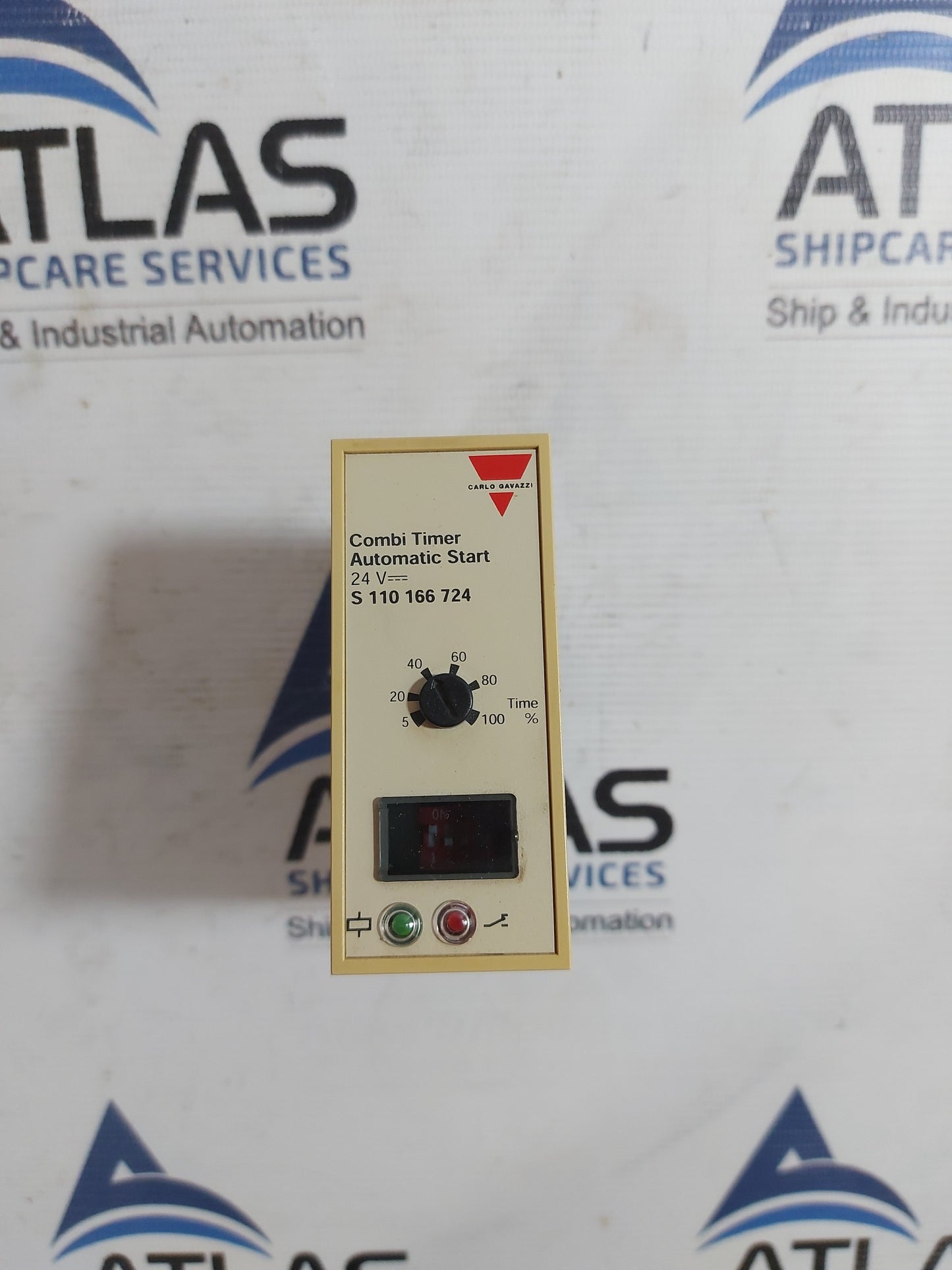 CARLO GAVAZZI S 110 166 724 COMBI TIMER