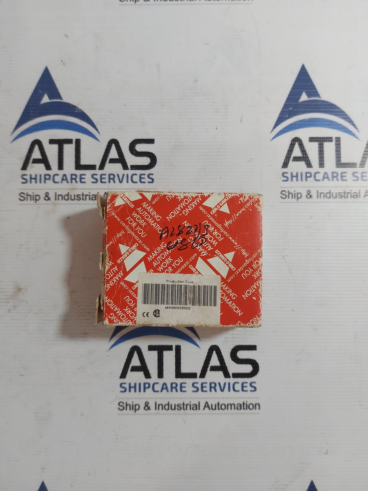CARLO GAVAZZI S 110 166 724 COMBI TIMER