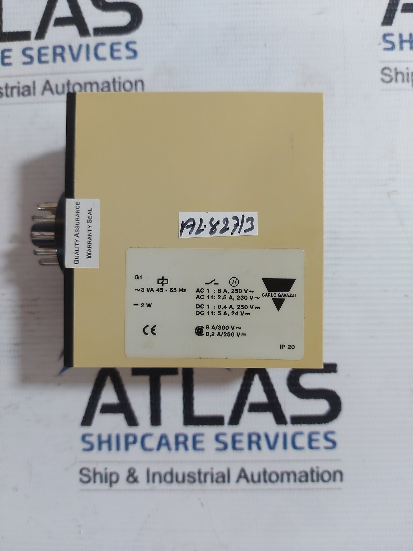 CARLO GAVAZZI S 110 166 724 COMBI TIMER