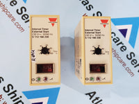 CARLO GAVAZZI S 112 166 230 INTERVAL TIMER EXTERNAL START