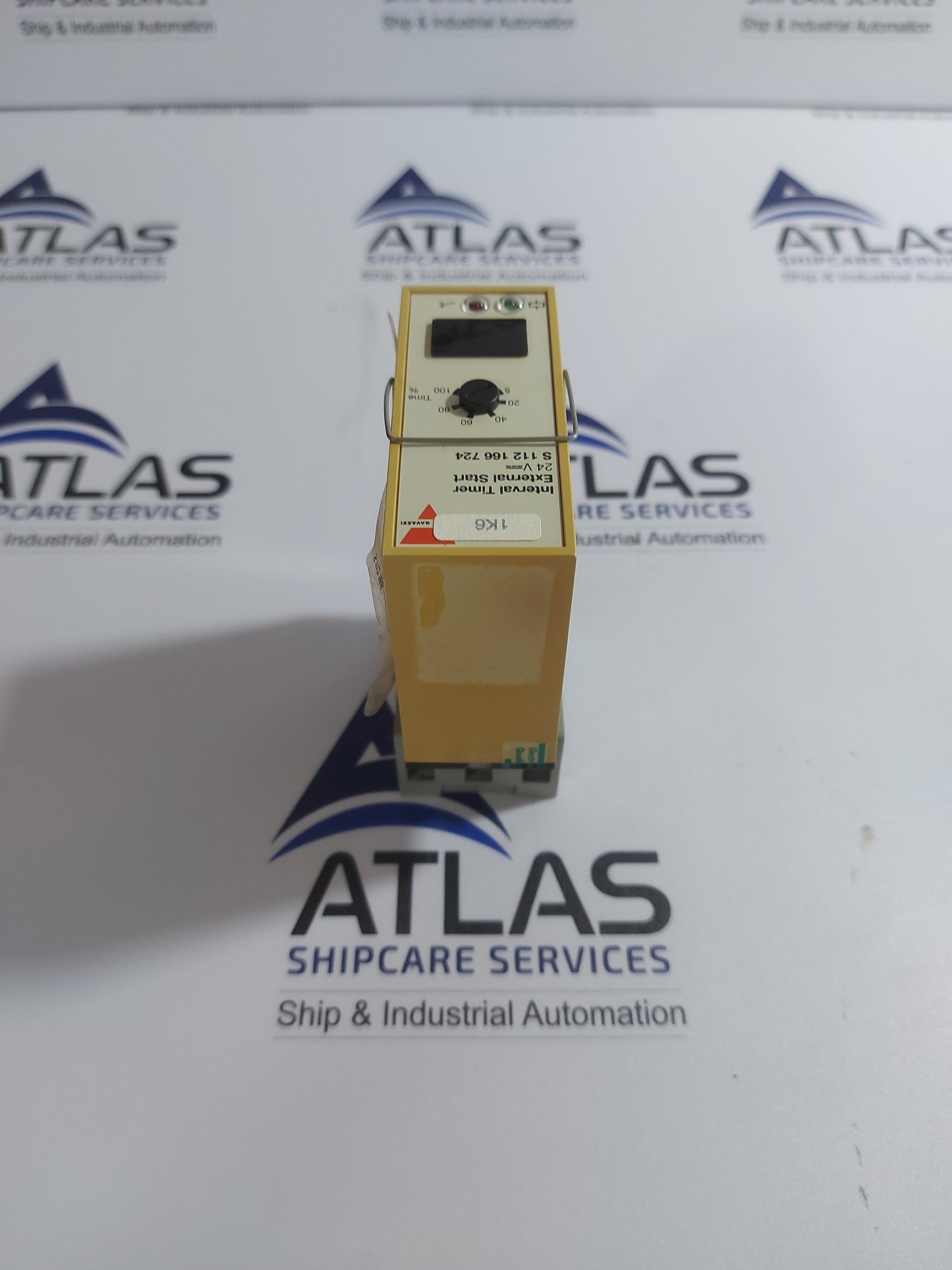 CARLO GAVAZZI S 112 166 724 INTERVAL TIMER EXTERNAL SMART