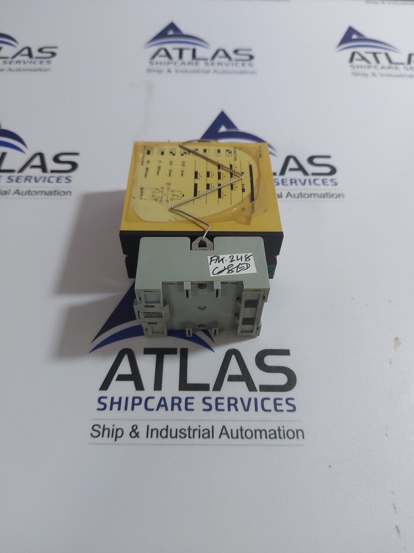 CARLO GAVAZZI S 112 166 724 INTERVAL TIMER EXTERNAL SMART