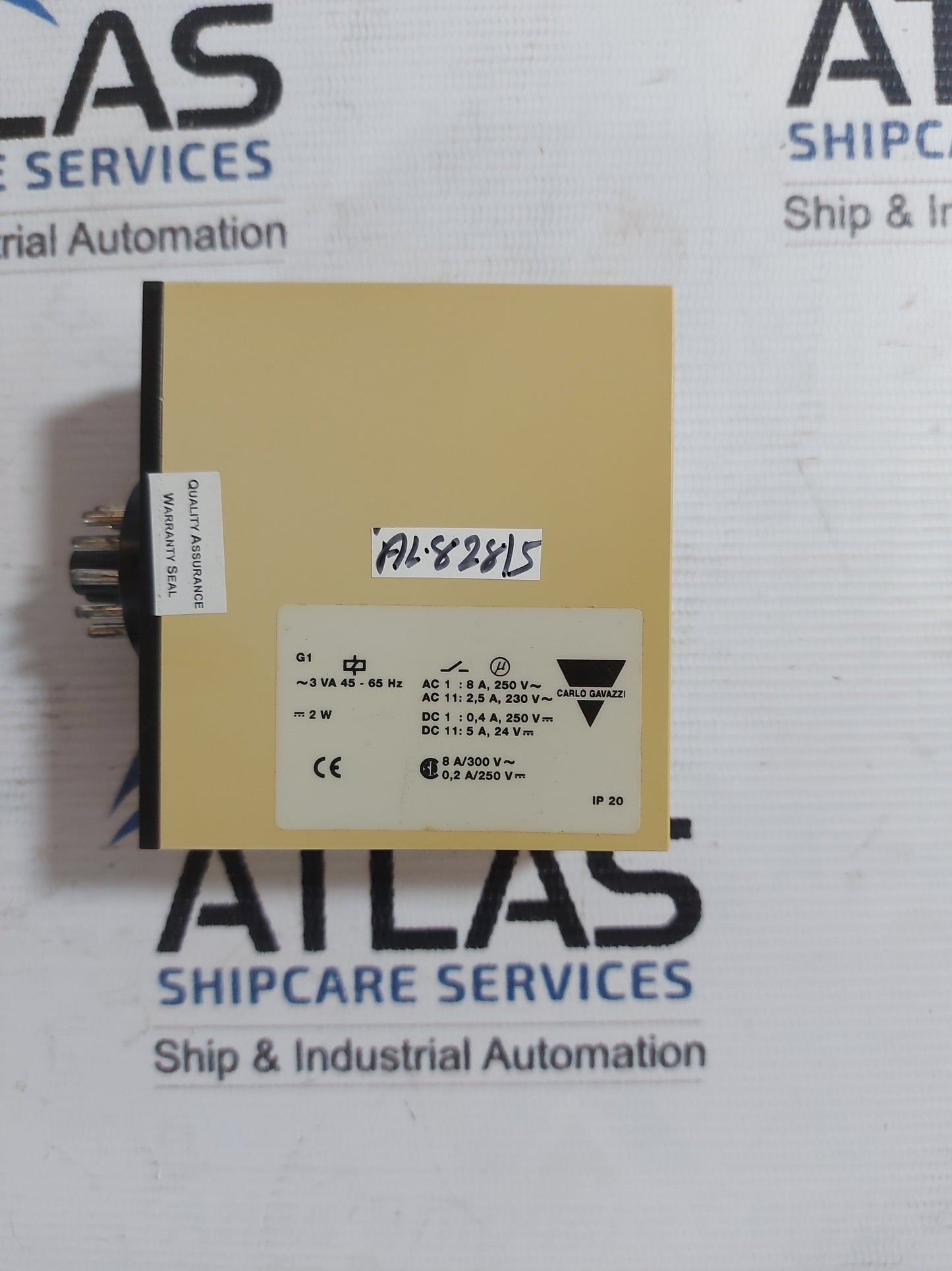 CARLO GAVAZZI S 112 166 724 INTERVAL TIMER