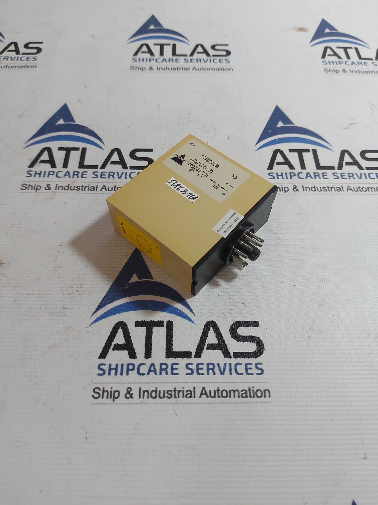 CARLO GAVAZZI S 112 166 724 INTERVAL TIMER