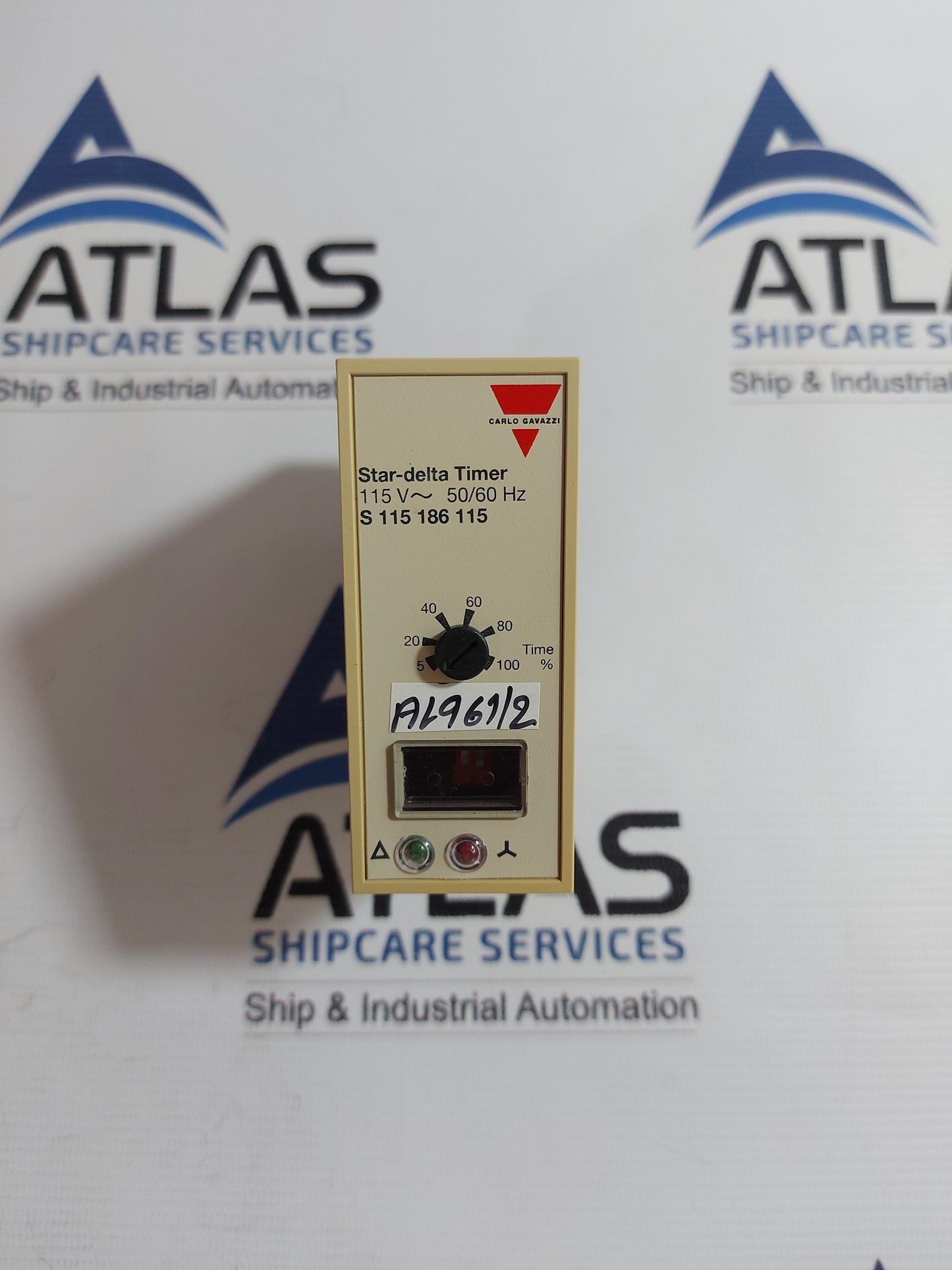 CARLO GAVAZZI S 115 186 115 STAR-DELTA TIMER