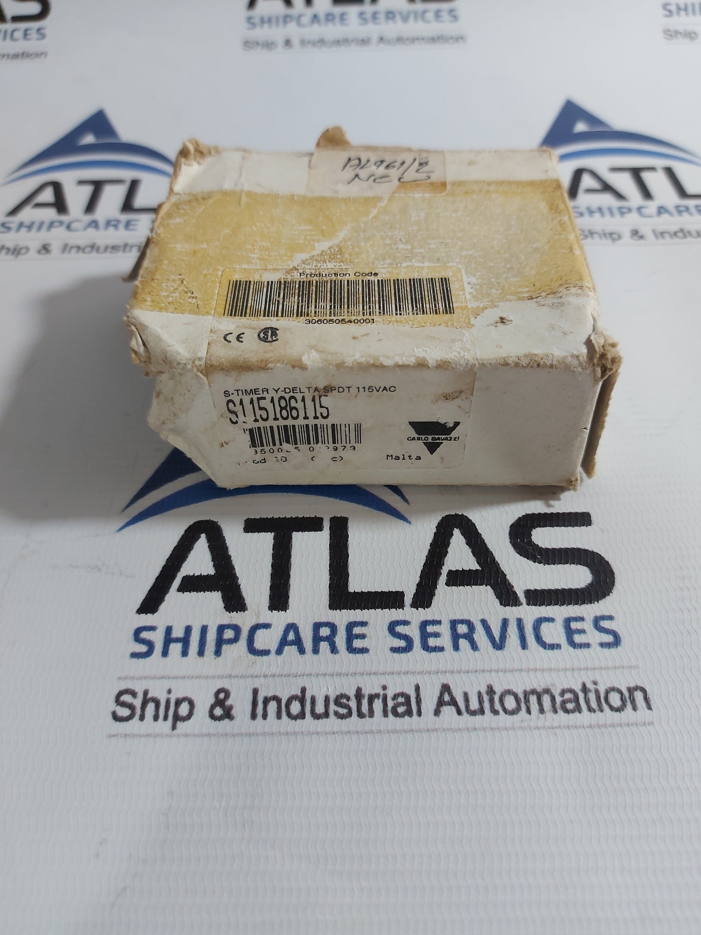 CARLO GAVAZZI S 115 186 115 STAR-DELTA TIMER