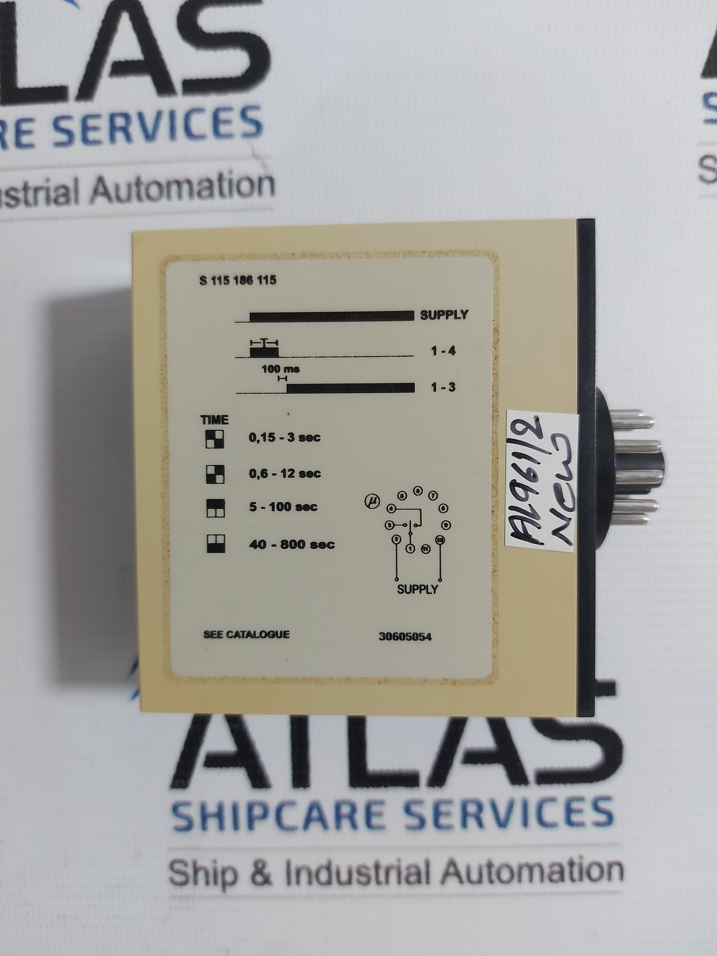 CARLO GAVAZZI S 115 186 115 STAR-DELTA TIMER