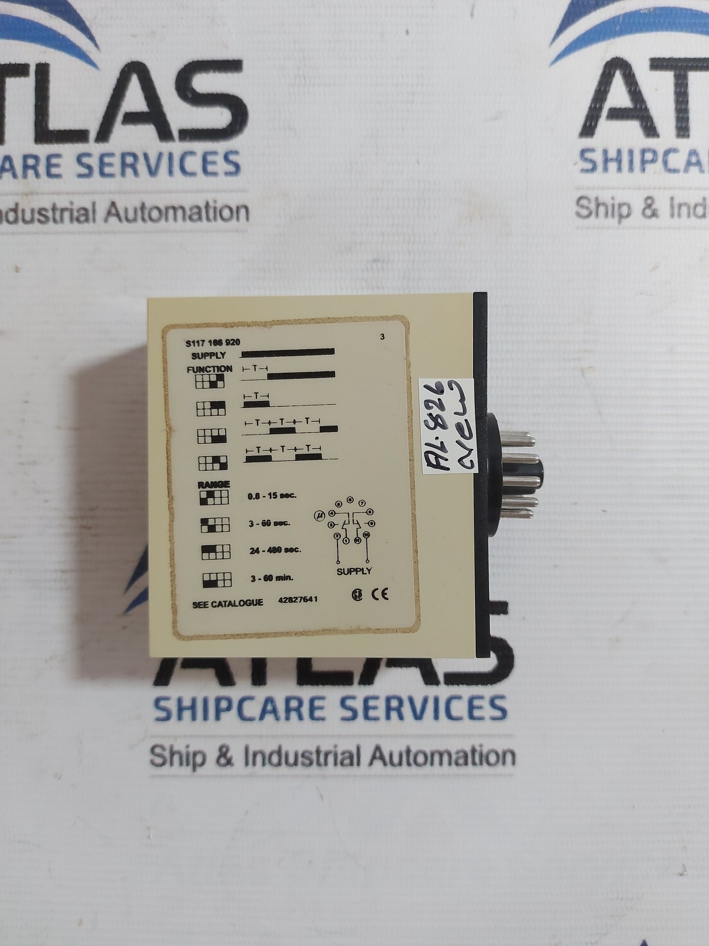 CARLO GAVAZZI S 117 166 920 COMBI TIMER