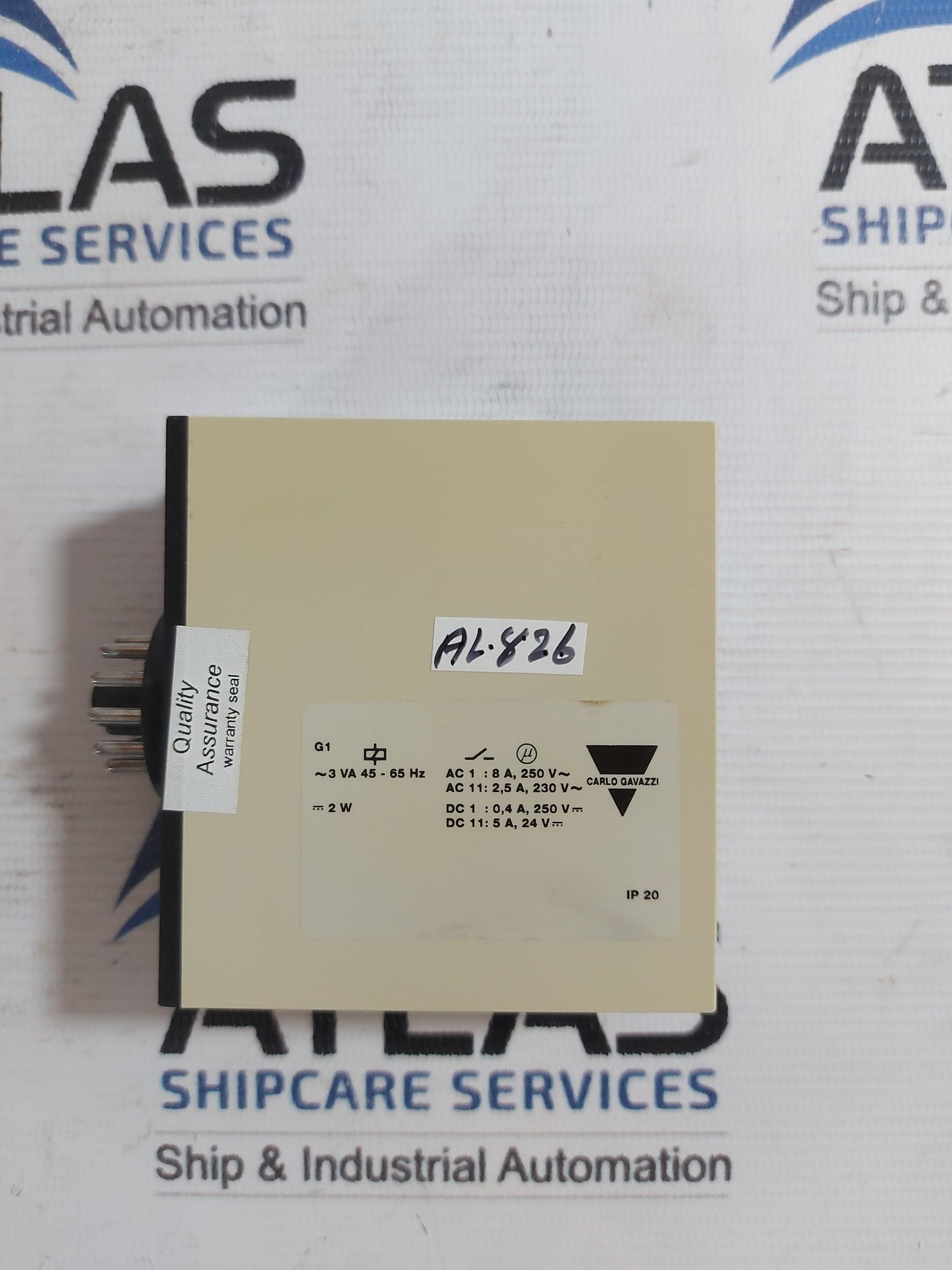 CARLO GAVAZZI S 117 166 920 COMBI TIMER