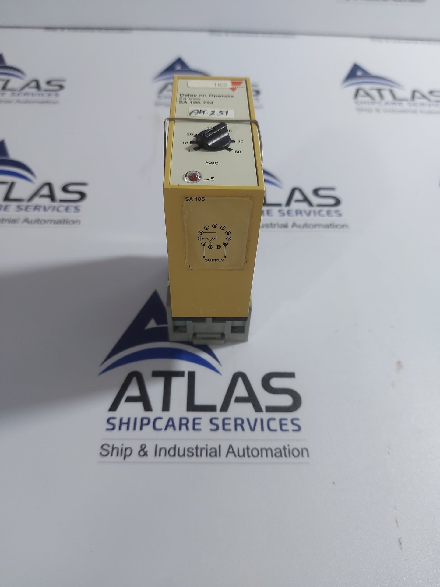 CARLO GAVAZZI SA 105 724 DELAY ON OPERATE 3-60s