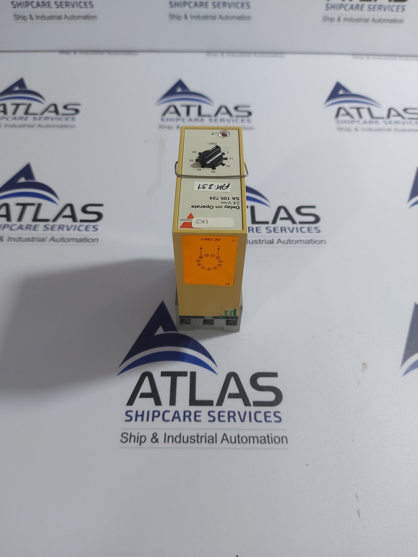 CARLO GAVAZZI SA 105 724 DELAY ON OPERATE 3-60s