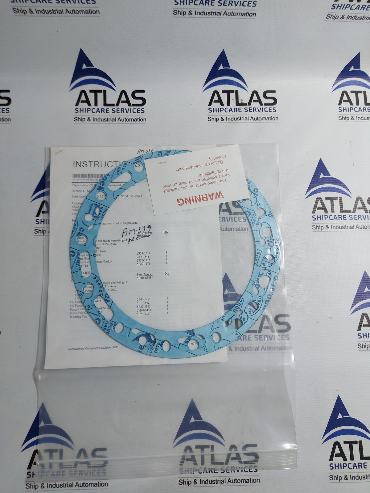 CARLYLE 5F20-A272 OIL PUMP REPLACEMENT PACKAGES 99TA516137