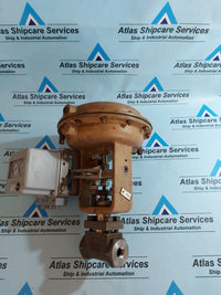 CASHCO TYPE CHEM PROCESS CONTROL VALVE D18H B0400 1440 MAX.PRESS