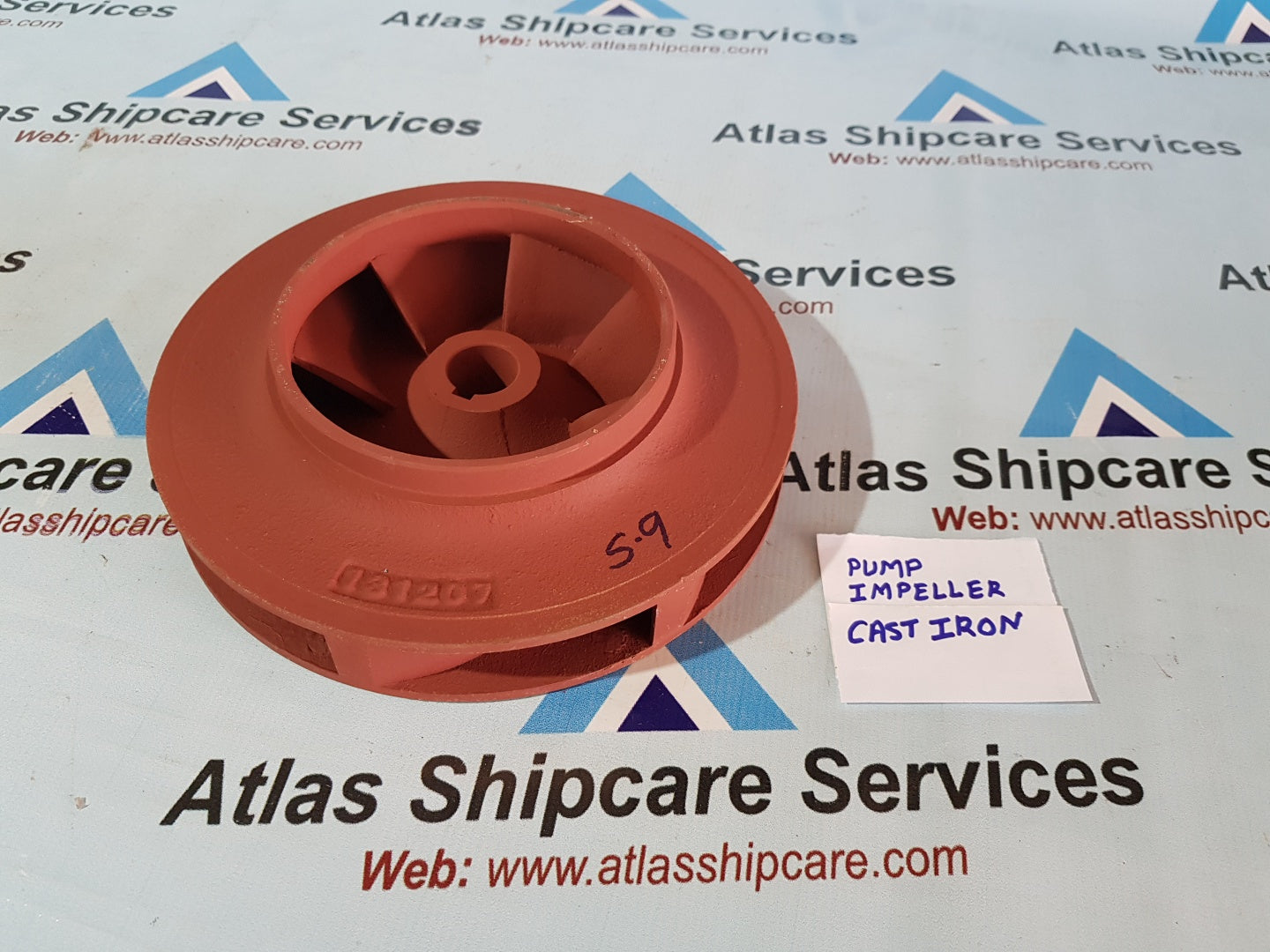 PUMP IMPELLER CAST IRON