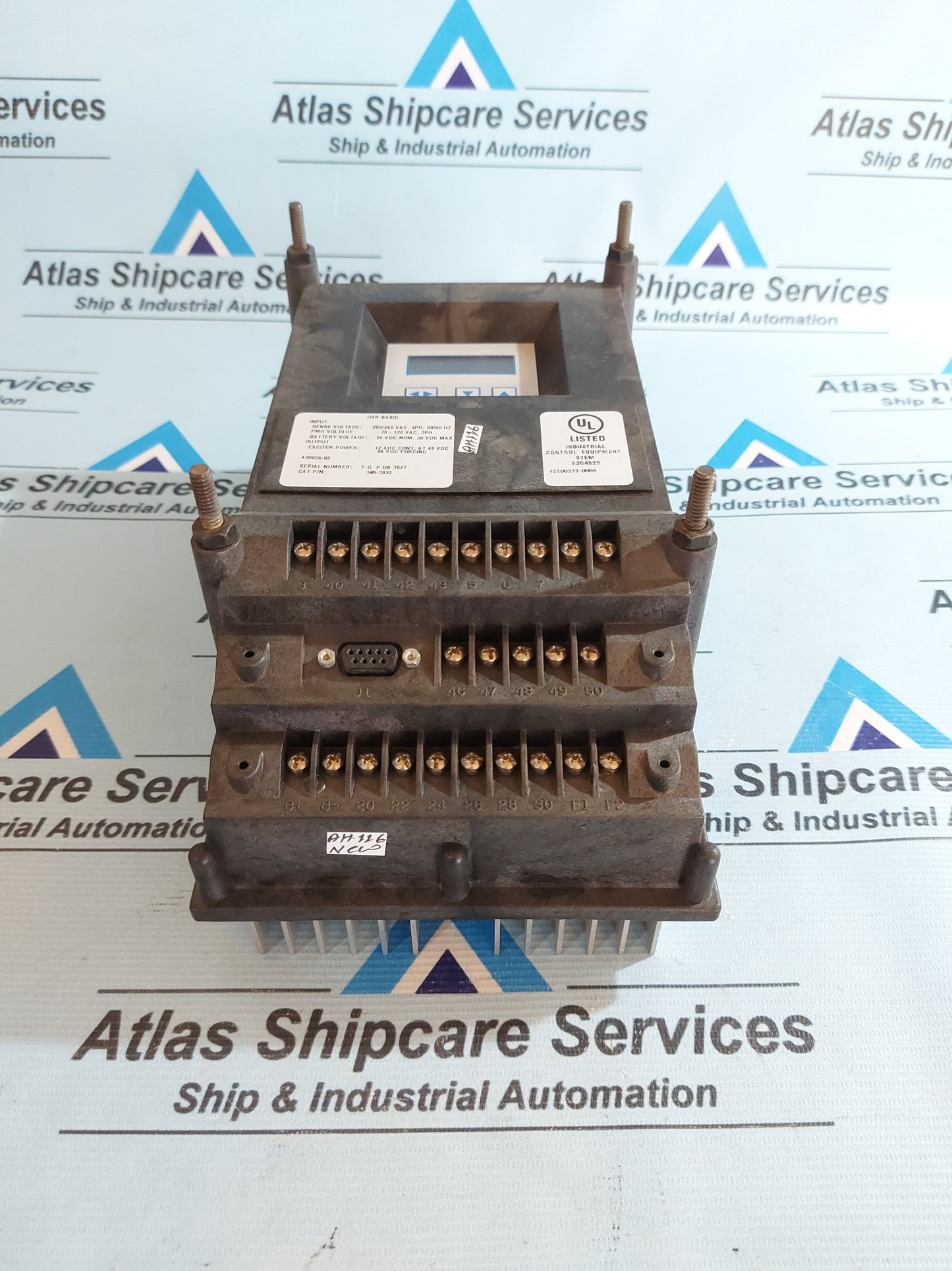 CATERPILLAR 155-3832 VOLTAGE REGULATOR
