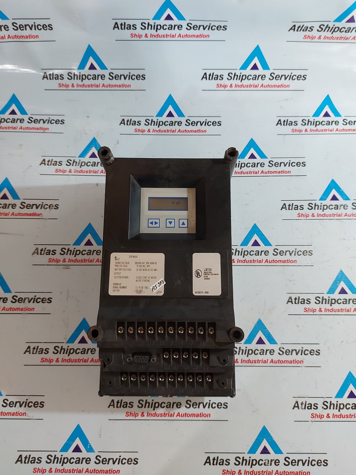 CATERPILLAR 155-3832 VOLTAGE REGULATOR