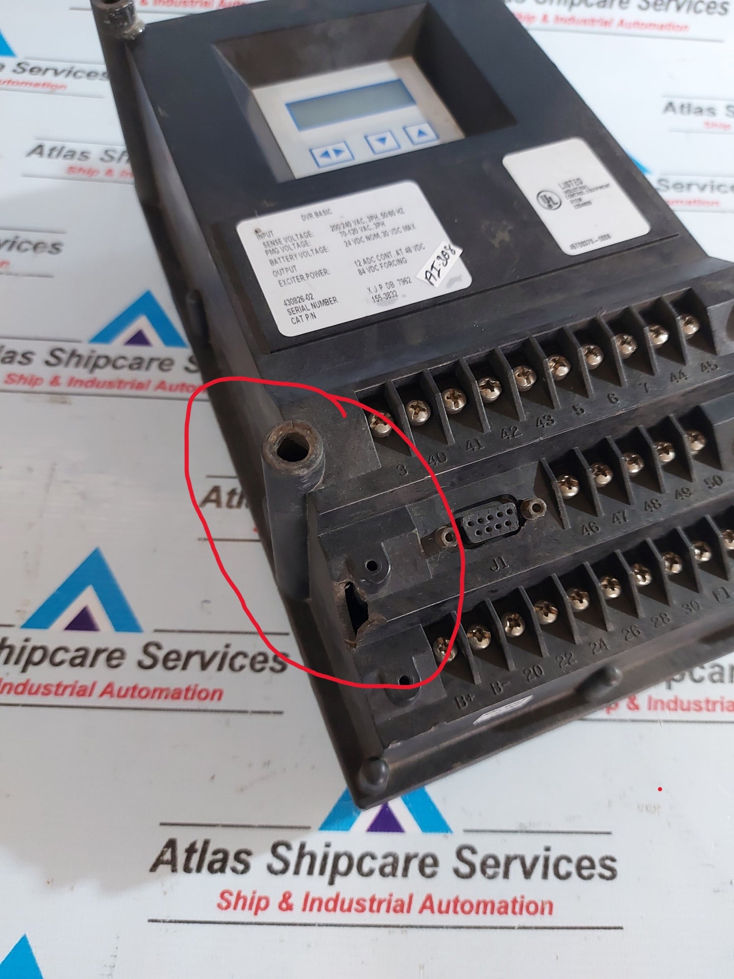 CATERPILLAR 155-3832 VOLTAGE REGULATOR