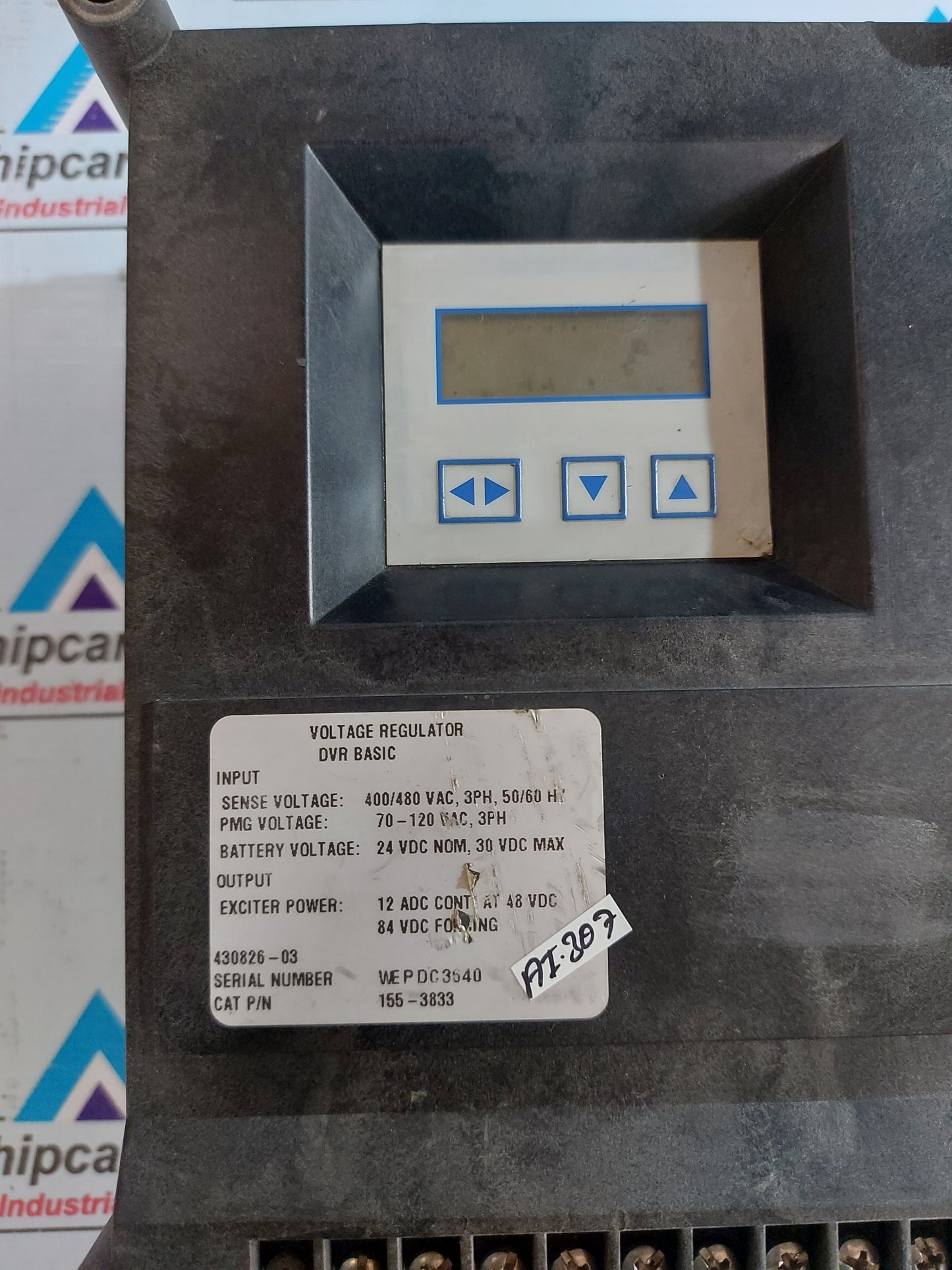 CATERPILLAR 155-3833 VOLTAGE REGULATOR