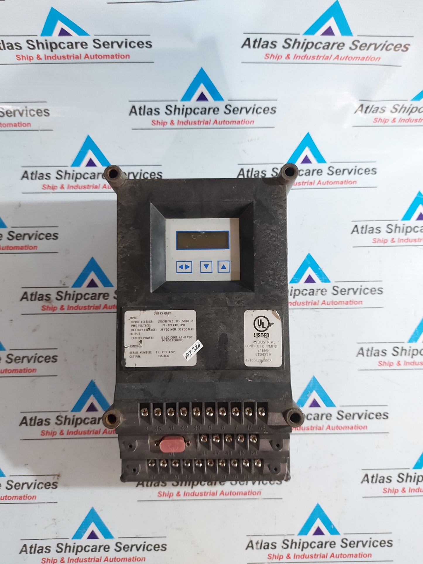 CATERPILLAR 155-3835 VOLTAGE REGULATOR