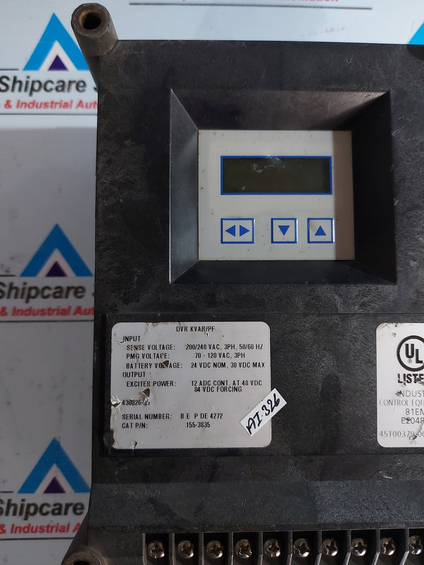 CATERPILLAR 155-3835 VOLTAGE REGULATOR