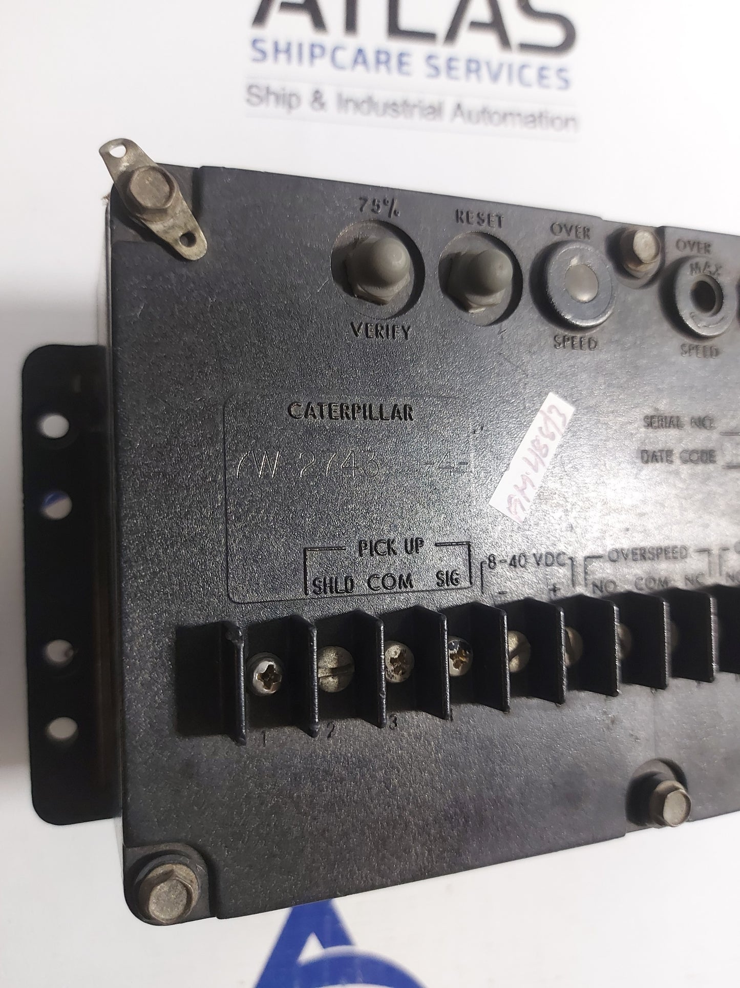 CATERPILLAR 7W-2743-4 SPEED SWITCH