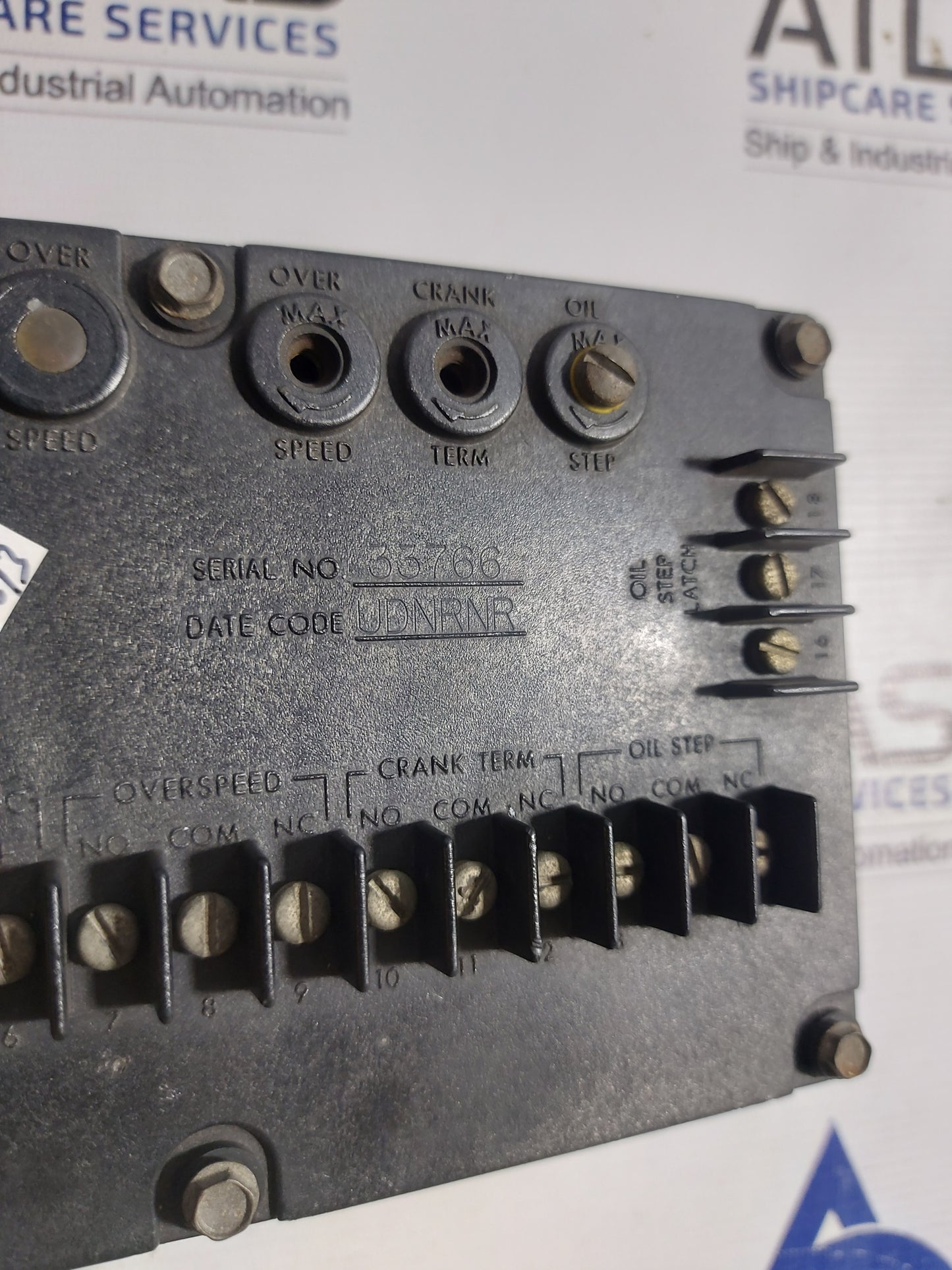 CATERPILLAR 7W-2743-4 SPEED SWITCH