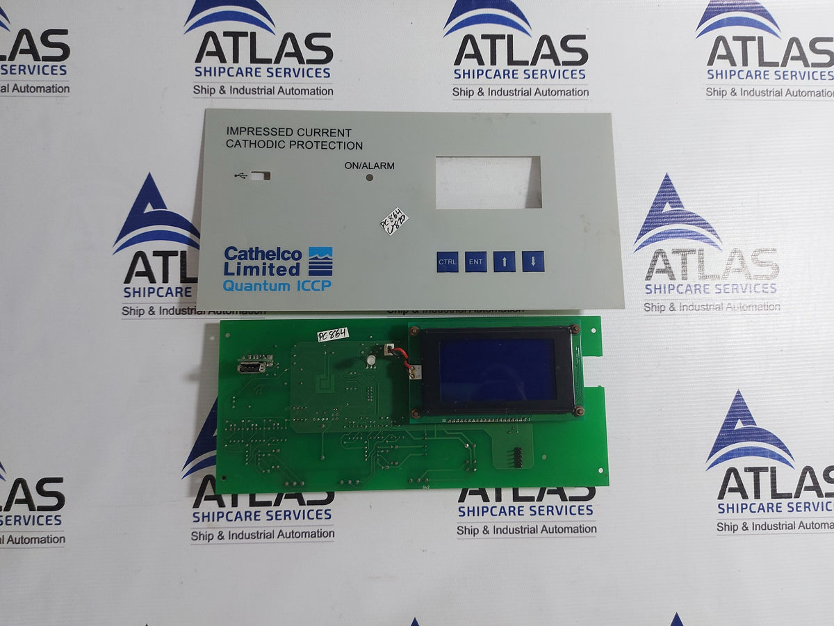 CATHELCO LIMITED QUANTUM ICCP MXS17S0591ML PCB CARD