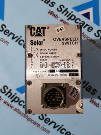 CAT Solar Overspeed Switch Assy 202690-100