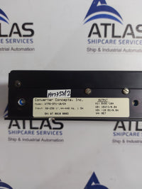 CCI CONVERTER CONCEPTS VT75-371-10/CH POWER SUPPLY