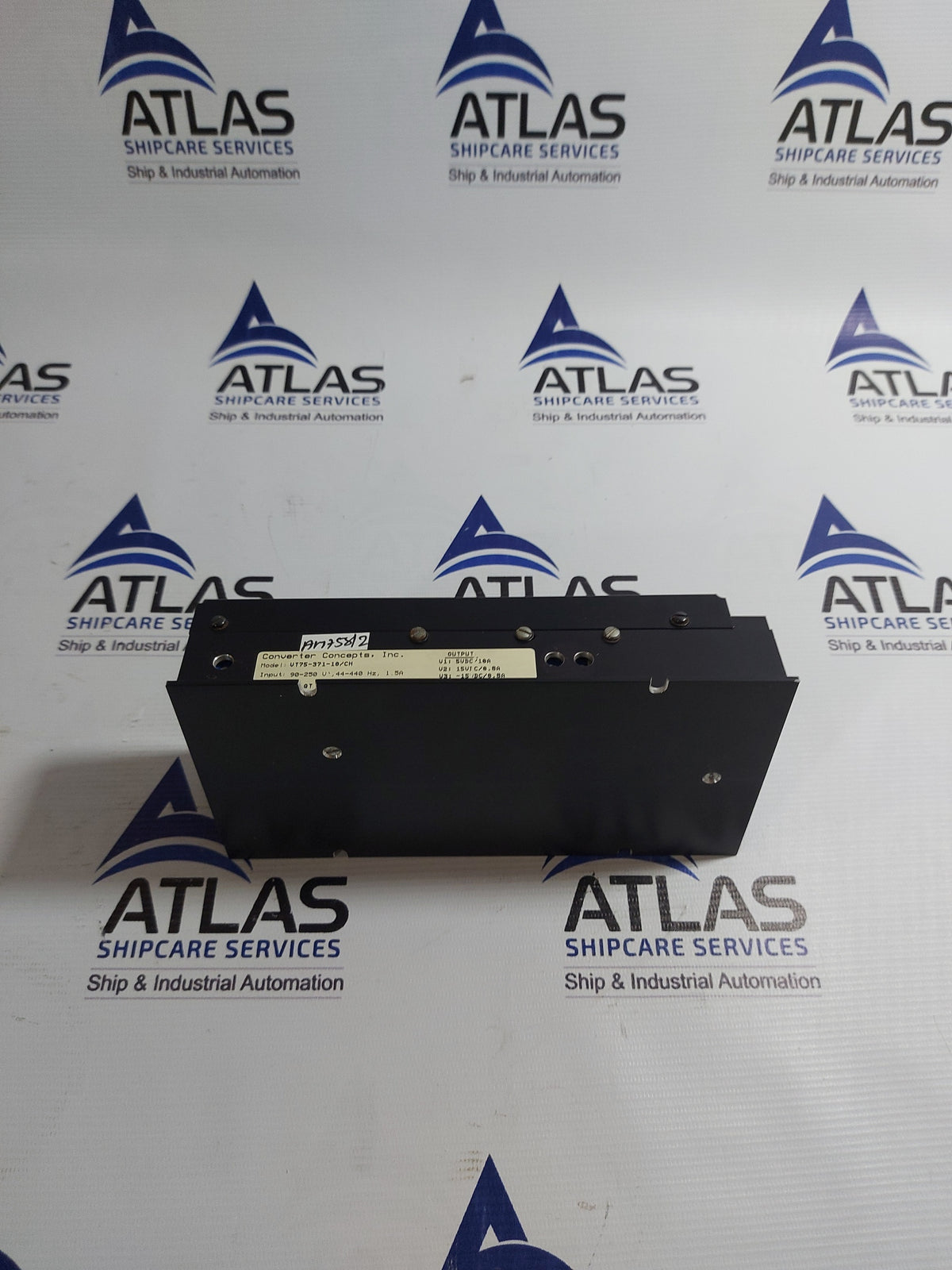 CCI CONVERTER CONCEPTS VT75-371-10/CH POWER SUPPLY