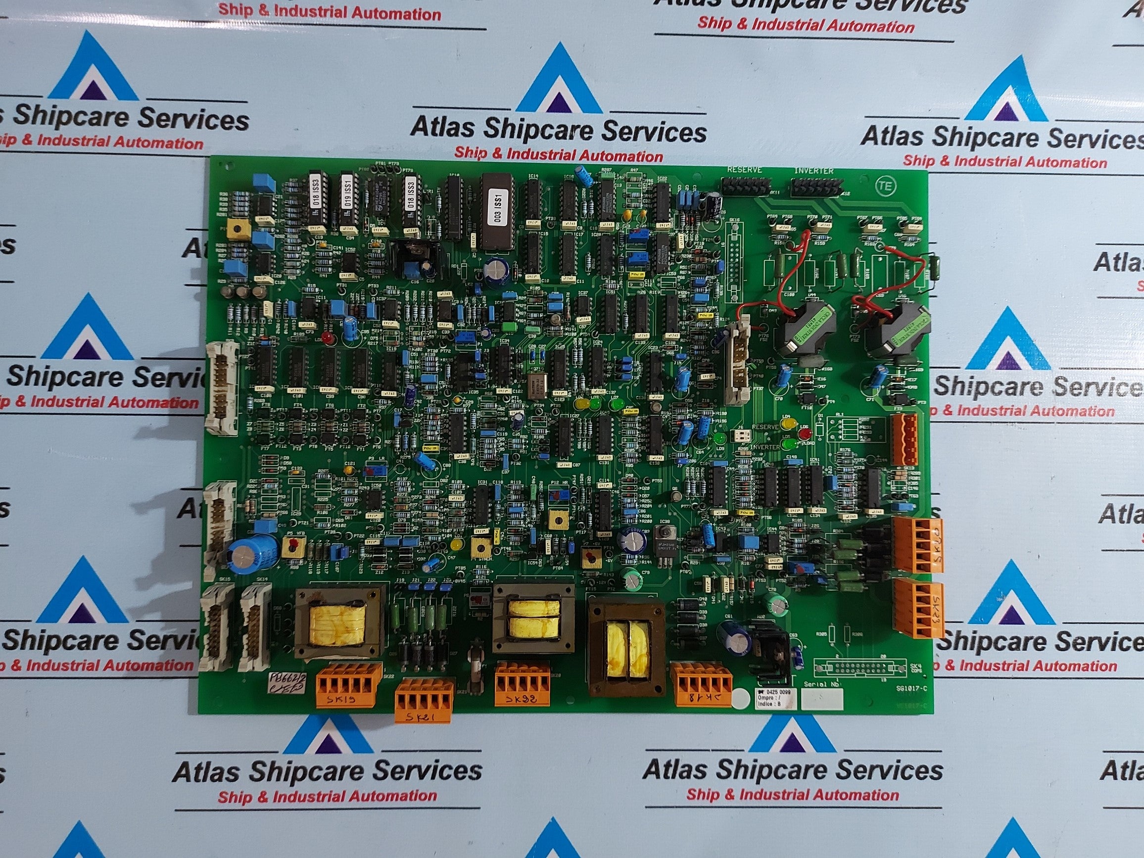 CCOT 0425 0099 PCB CARD – Atlas Shipcare Services