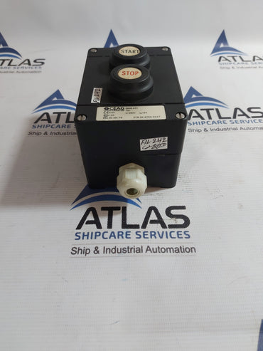 CEAG GHG 411 START STOP PUSH BUTTON STATION