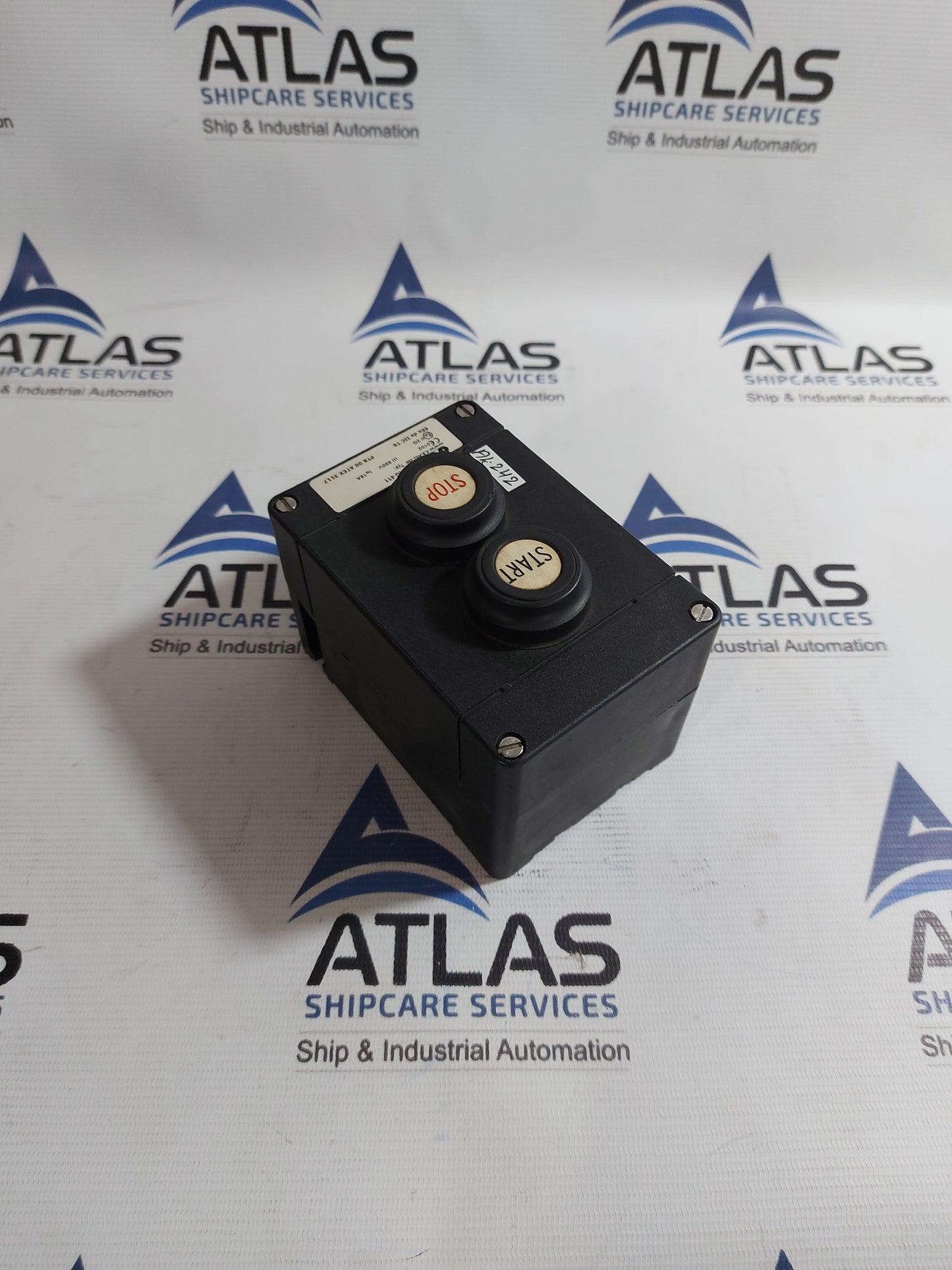 CEAG GHG 411 START STOP PUSH BUTTON STATION