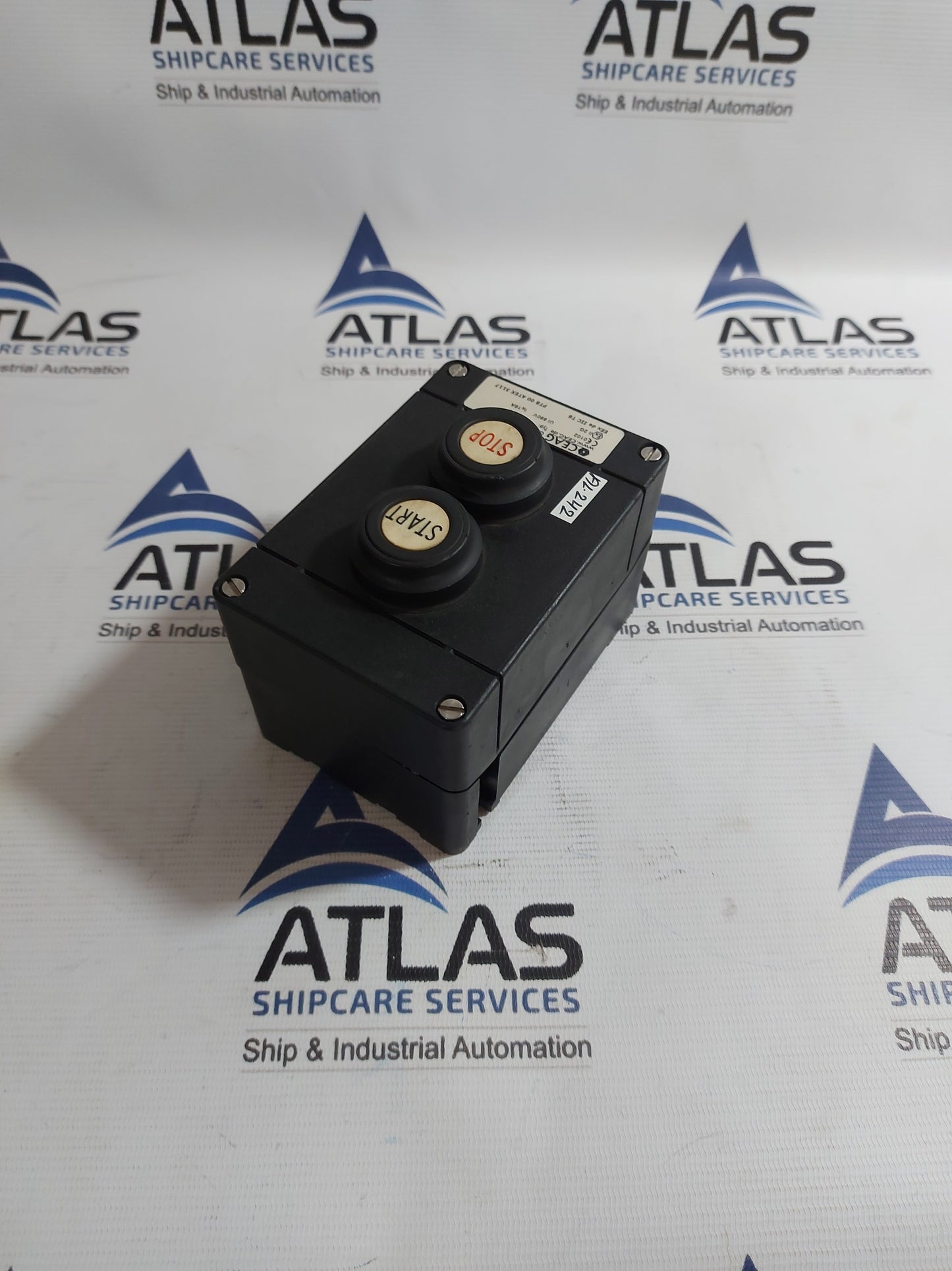CEAG GHG 411 START STOP PUSH BUTTON STATION