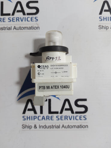 CEAG GHG4181806RR0003 PUSH BUTTON