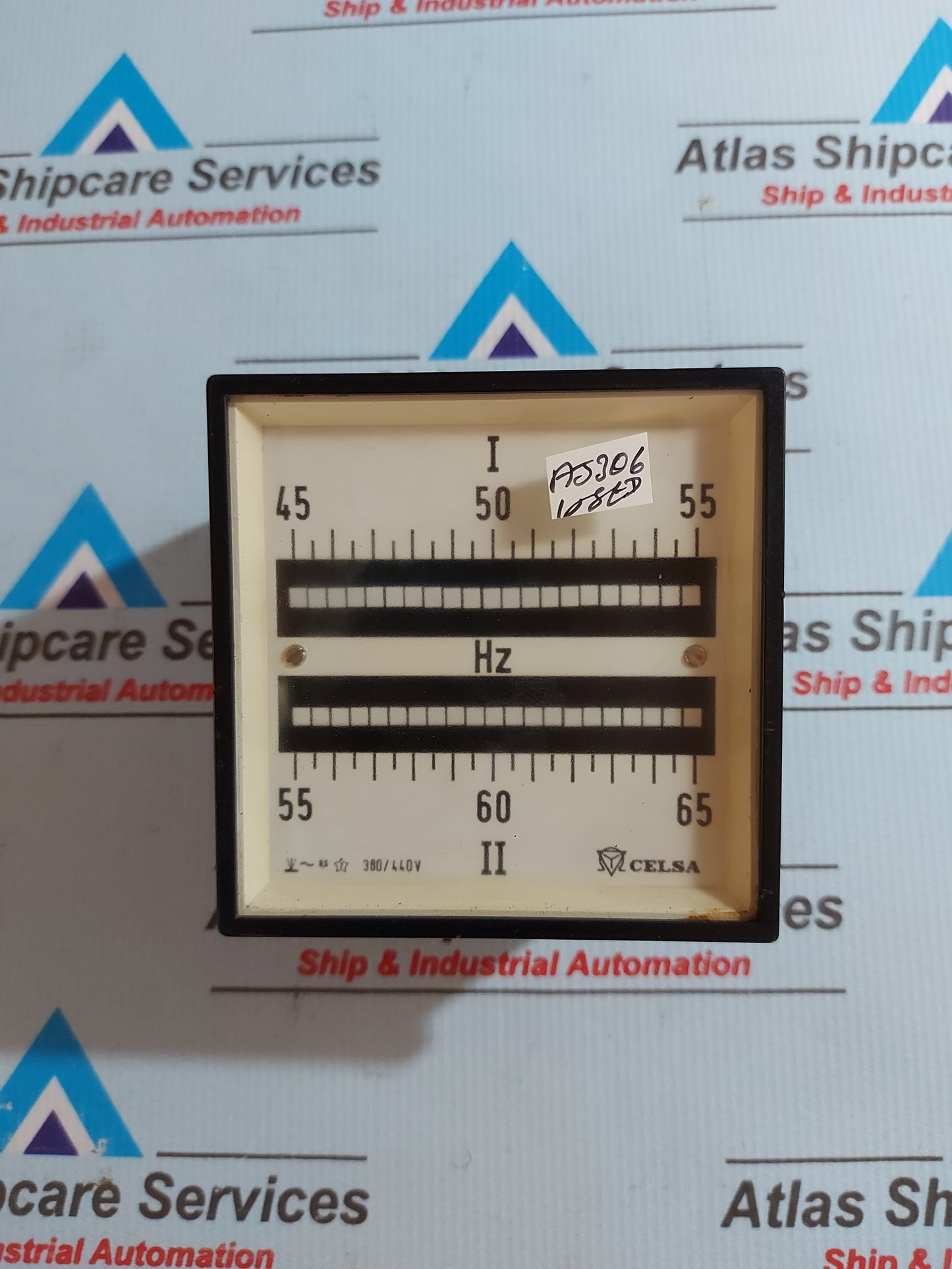 CELSA 380/440V FREQUENCY METER 45-55-65Hz