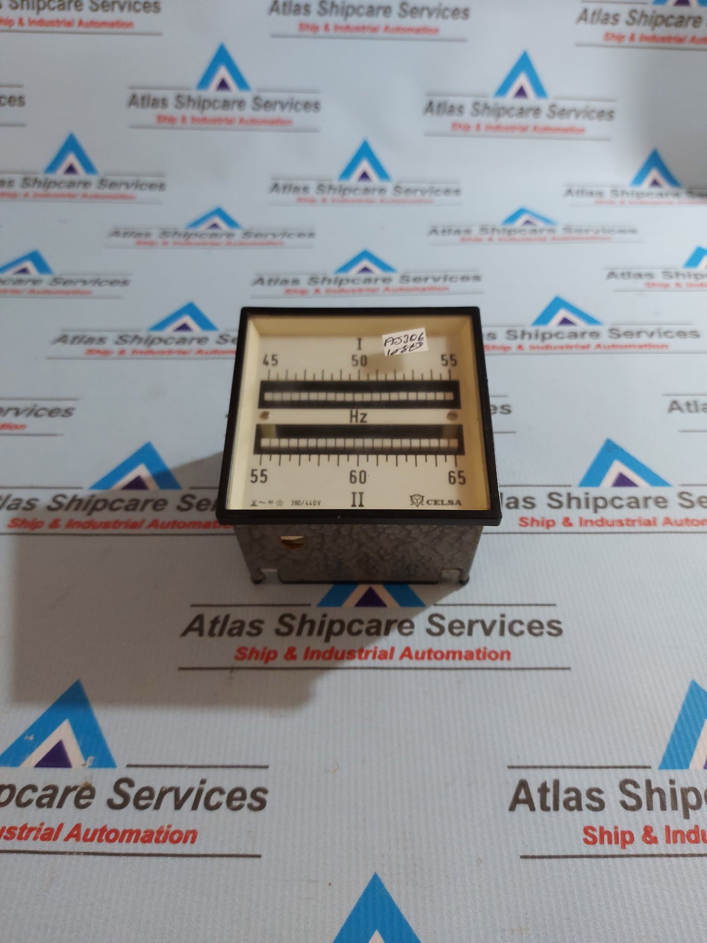 CELSA 380/440V FREQUENCY METER 45-55-65Hz