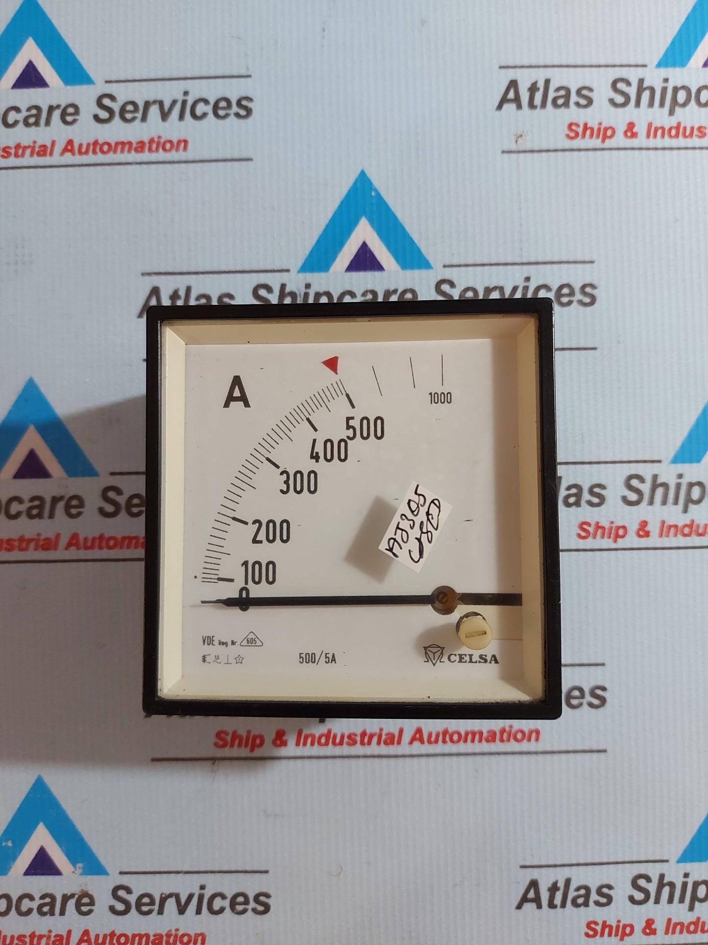 CELSA 500/5A AMMETER 0-1000A