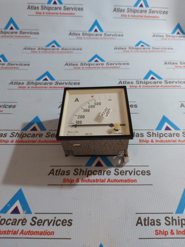 CELSA 500/5A AMMETER 0-1000A