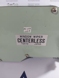 CENTERLESS WF2-I-V WINDOW WIPER